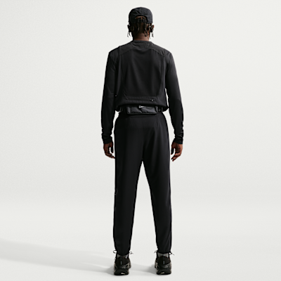 Nike Miler Dri-FIT Dokuma Erkek Koşu Eşofman Altı görsel 5