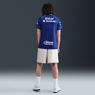 Jersey de fútbol Nike Dri-FIT Replica de los Pumas UNAM visitante 2025/26 Stadium para mujer