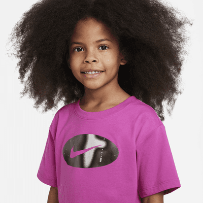 Nike Kids Create Graphic Boxy Tee Little Kids' T-Shirt