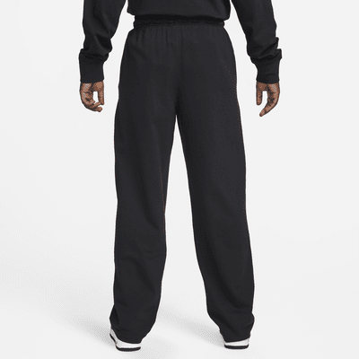 Pants de dobladillo abierto de tejido Knit para hombre Nike Sportswear Club