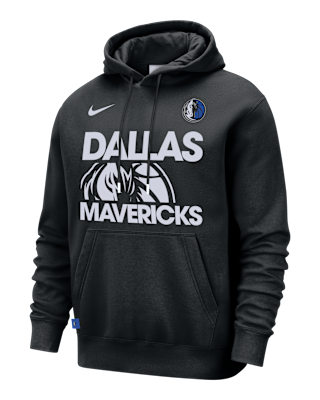 Мужское худи Dallas Mavericks Club Courtside Nike NBA Pullover Hoodie