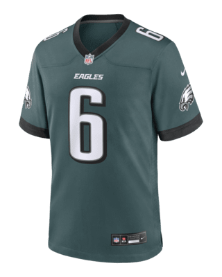 Мужские джерси DeVonta Smith Philadelphia Eagles Nike NFL Game Jersey