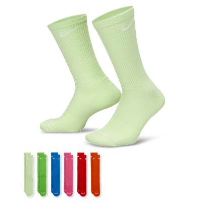 Nike Everyday Plus Cushioned Training Crew Socks (6 Pairs)