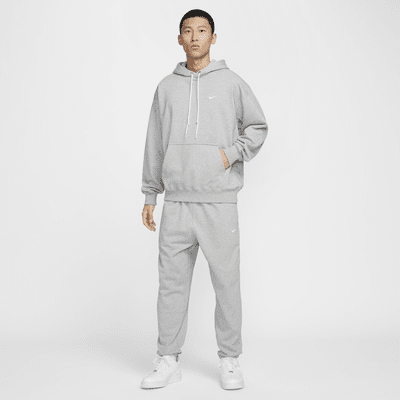 Nike Solo Swoosh Men's French Terry Pullover Hoodie