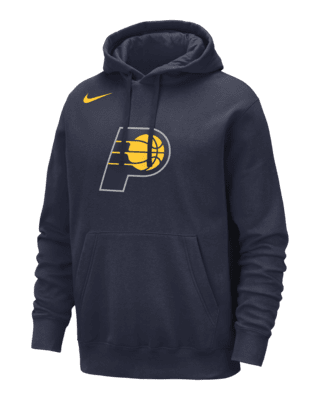 Мужское худи Indiana Pacers Club Nike NBA Pullover Hoodie