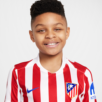 Primera equipación Stadium Atlético de Madrid 2025/26 Camiseta de fútbol Replica Nike Dri-FIT - Niño/a