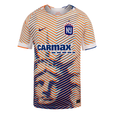 Gotham FC Stadium Away Big Kids' Nike Dri-FIT NWSL Replica Jersey