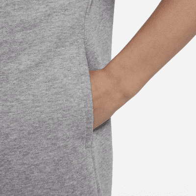 Vestido de manga corta para niña talla grande Nike Sportswear Heritage
