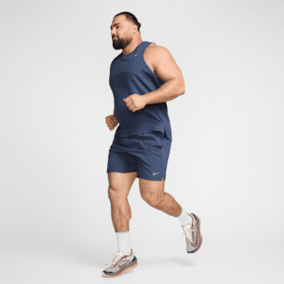 Short de running avec sous-short intégré 18 cm Dri-FIT Nike Challenger pour homme