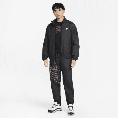 ナイキ クラブ+ メンズ フルジップ ウーブン ジャケット