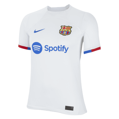 Camiseta Nike Barcelona mujer Pedri 2023 2024 DF Stadium