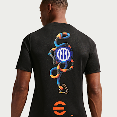 Inter Milan Academy Pro SE Men's Nike ACG Dri-FIT Football Short-Sleeve Pre-Match Top