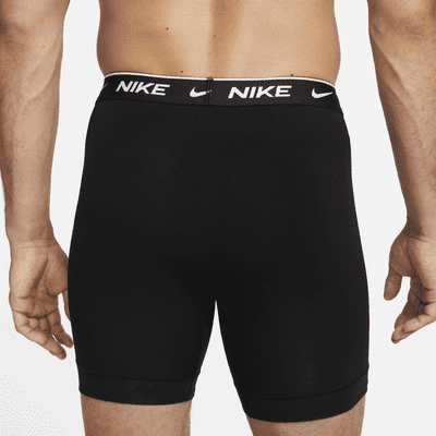 Nike Dri-FIT Essential Cotton Stretch Men's Boxer Briefs (3-Pack)