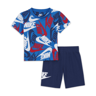 Nike Futura Toss Baby (12-24M) Shorts Set