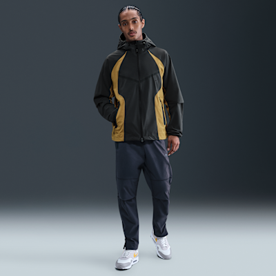Nike Tech Men's Dri-FIT Woven Color-Block Windrunner Oversized Jacket