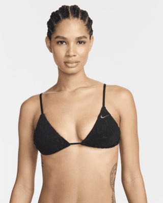 Женские  Nike Swim Retro Flow String Bikini Top