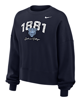Женский свитшот Nike College Phoenix Fleece (Spelman College) Crew-Neck