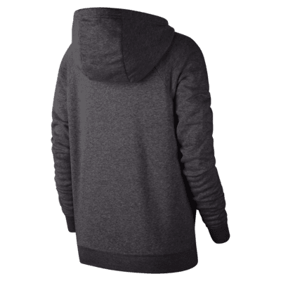 Sudadera con gorro con cuello en embudo para mujer Nike College Essential (Georgia)