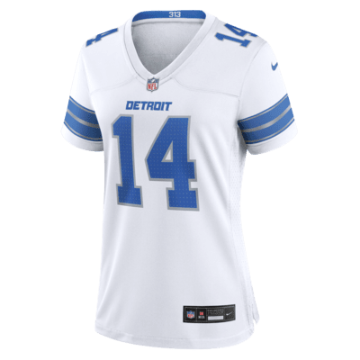 Amon-Ra St. Brown Detroit Lions Women's Nike NFL Game Football Jersey