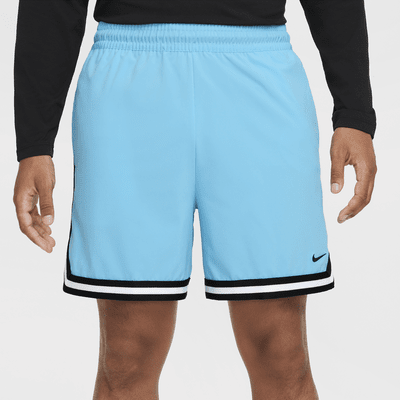 Shorts de básquetbol de tejido Woven UV Dri-FIT de 15 cm para hombre Nike DNA