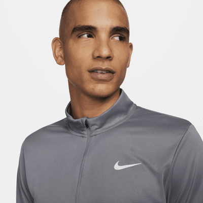 Nike Pacer Camiseta de running Dri-FIT con media cremallera - Hombre