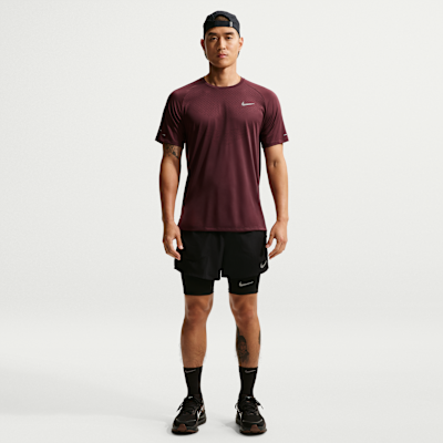 나이키 스트라이드 남성 드라이 핏 ADV 반팔 러닝 탑