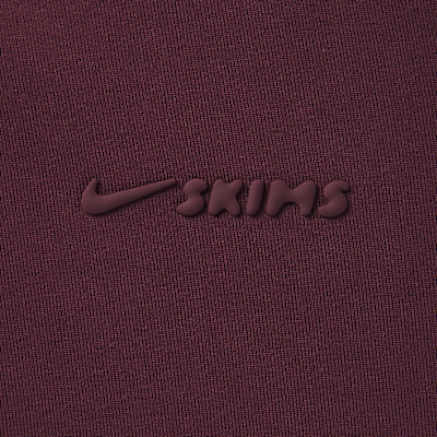 Chamarra deportiva oversized de cierre completo para mujer NikeSKIMS Matte Tricot