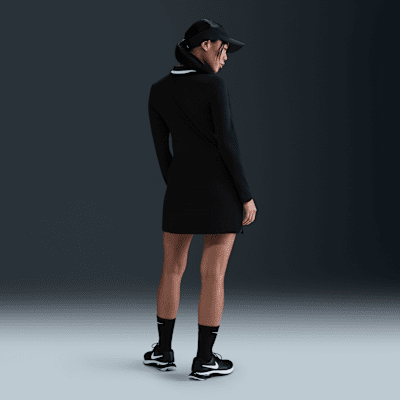 Polo de golf de manga larga Dri-FIT con protección contra los rayos UV para mujer Nike Tour