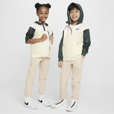 Nike Sportswear Windrunner Little Kids' Full-Zip Jacket