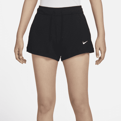 Nike Sportswear Women's High-Waisted Ribbed Jersey Shorts