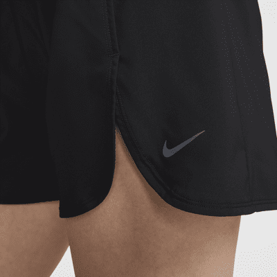 Shorts Dri-FIT de tiro ultraalto con forro de ropa interior para mujer Nike One