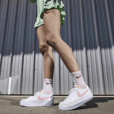 Nike Blazer Low Platform Women's Shoes. Nike IN