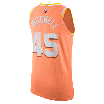 Donovan Mitchell Cleveland Cavaliers City Edition Men's Nike Dri-FIT ADV NBA Authentic Jersey