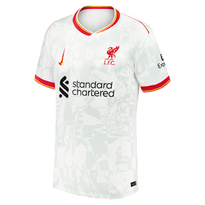 Jersey de fútbol Nike Dri-FIT del Liverpool alternativo 2024/25 Stadium Virgil van Dijk para hombre