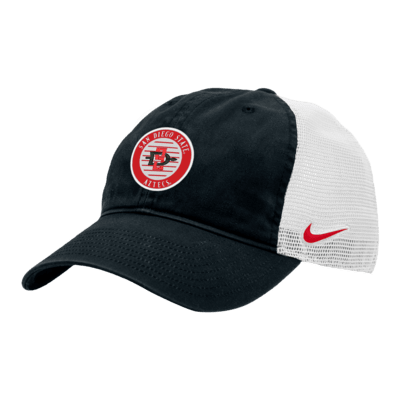 San Diego State Heritage86 Nike College Trucker Hat