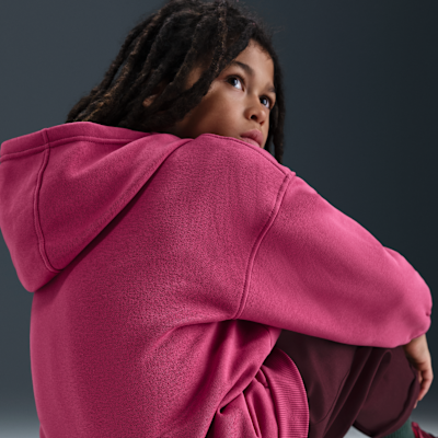 Nike Sportswear Club Fleece Big Kids' Oversized Pullover Hoodie