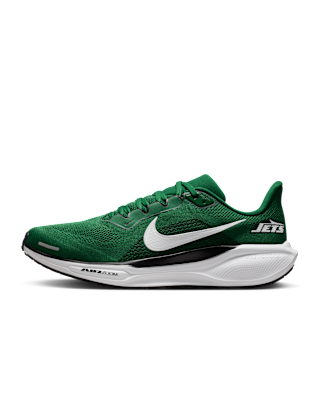 Unisex кроссовки New York Jets Pegasus 41 Nike NFL Road для бега
