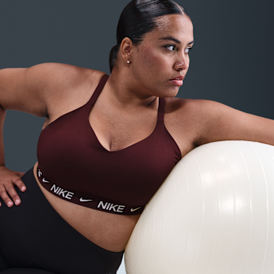 Nike Indy Light Support Women's Padded Adjustable Sports Bra (Plus Size)