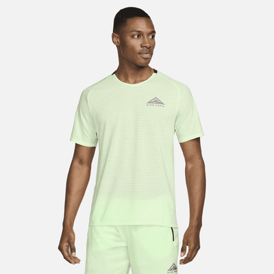 Nike Trail Solar Chase Men's Dri-FIT Short-Sleeve Running Top