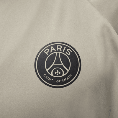 Paris Saint-Germain Strike Winter Warrior Third Jordan Storm-FIT Fußball-Drill-Oberteil für Herren