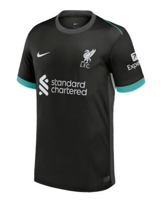 Мужские джерси Virgil van Dijk Liverpool 2024/25 Stadium Away Nike Dri-FIT Soccer Jersey