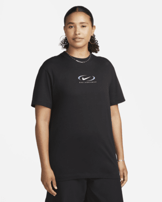 Nike Air graphic boyfriend t-shirt in white