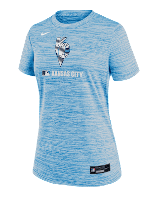 Женская футболка Kansas City Royals Authentic Collection City Connect Velocity Nike Dri-FIT MLB