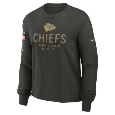 Kansas City Chiefs Salute to Service Sideline