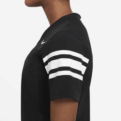 Camiseta de fútbol con bandera para mujer Nike Vapor (Stock)