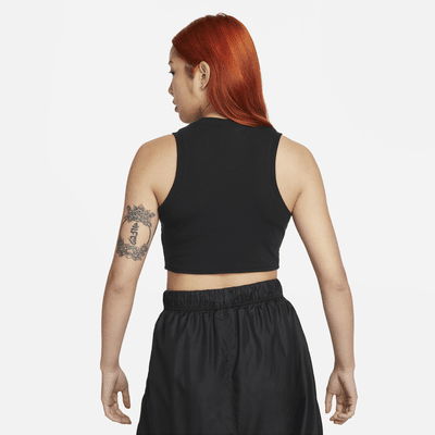 Nike Sportswear Essentials Women's Ribbed Cropped Tank