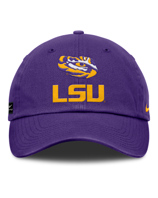 Мужские  LSU Sideline Club Gameday Nike College Adjustable Hat