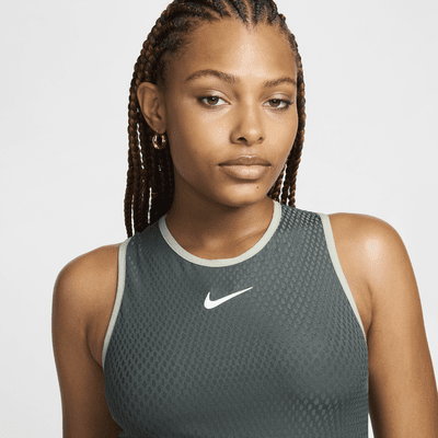 NikeCourt Slam Camiseta de tirantes de tenis Dri-FIT - Mujer