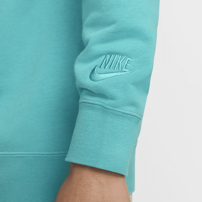 Nike Sportswear Men's Crew-Neck French Terry Sweatshirt