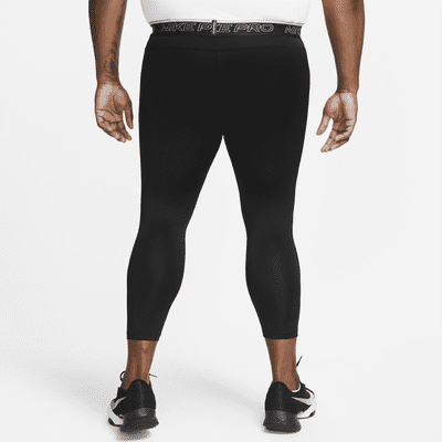 Mallas de 3/4 para hombre Nike Pro Dri-FIT